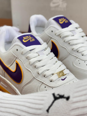 NIKE AIR FORCE LAKERS - Premium