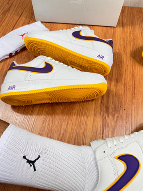 NIKE AIR FORCE LAKERS - Premium